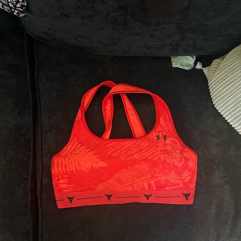 Under Armour Project Rock Sports Bra